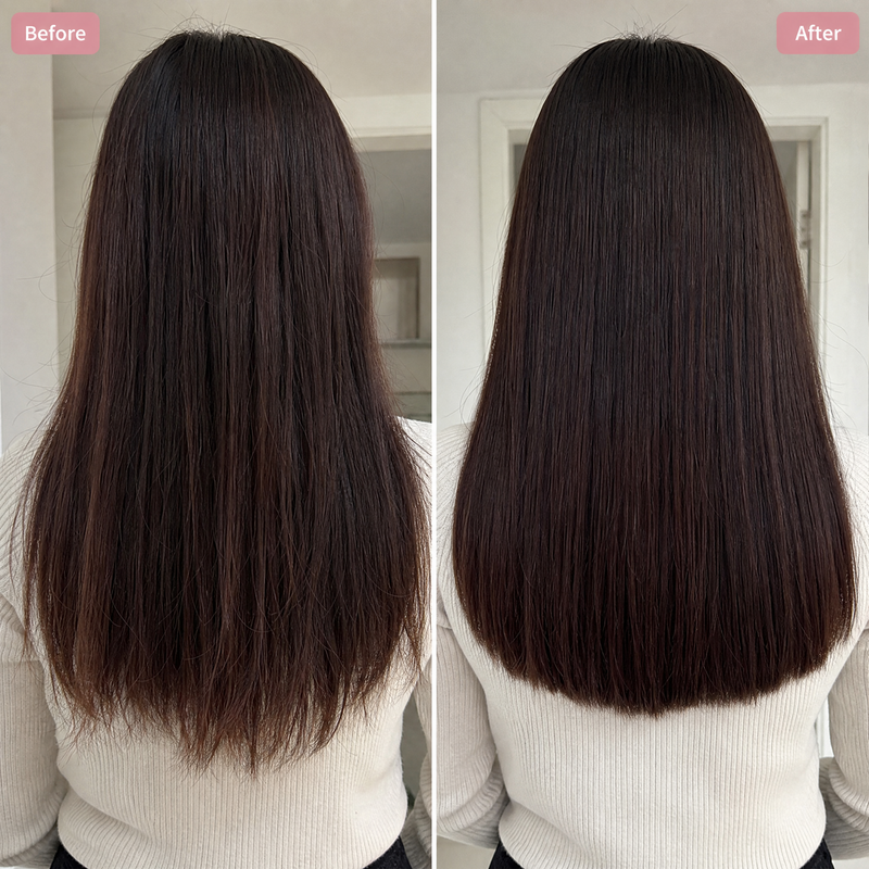 Before after